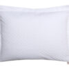 Μαξιλαροθήκη Polycotton 50×70+5 Δήλος Λευκό Μαξιλαροθήκη Polycotton 50×70+5 Δήλος Λευκό