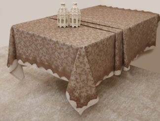 Τραπεζομάντηλο Δαντέλα 150x150 2330 Beige Τραπεζομάντηλο Δαντέλα 150x150 2330 Beige