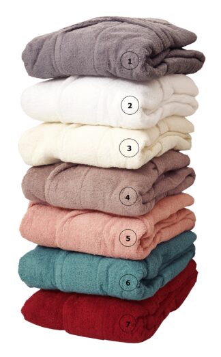 Μπουρνούζι Small Spa 1 Grey Μπουρνούζι Small Spa 1 Grey
