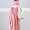 Κουβέρτα Αγκαλιάς 75×90 Heaven 2-Blush Pink