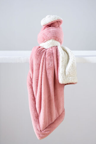 Κουβέρτα Αγκαλιάς 75x90 Heaven 2-Blush Pink Κουβέρτα Αγκαλιάς 75x90 Heaven 2-Blush Pink