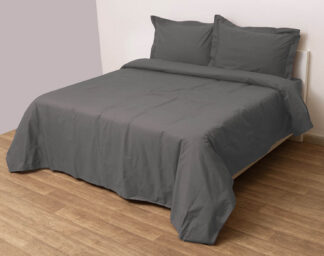 Σετ Σεντόνια Υπέρδιπλα 240x260 Superb Percale Γκρι Σετ Σεντόνια Υπέρδιπλα 240x260 Superb Percale Γκρι