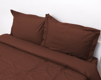 Σετ Σεντόνια Υπέρδιπλα 240x260 Superb Percale Σοκολά Σετ Σεντόνια Υπέρδιπλα 240x260 Superb Percale Σοκολά