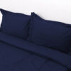 Σετ Σεντόνια Υπέρδιπλα 240×260 Superb Percale Σκούρο Μπλε Σετ Σεντόνια Υπέρδιπλα 240×260 Superb Percale Σκούρο Μπλε