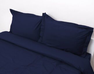 Σετ Σεντόνια Υπέρδιπλα 240x260 Superb Percale Σκούρο Μπλε Σετ Σεντόνια Υπέρδιπλα 240x260 Superb Percale Σκούρο Μπλε