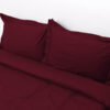 Σετ Σεντόνια Υπέρδιπλα 240×260 Superb Percale Μπορντώ Σετ Σεντόνια Υπέρδιπλα 240×260 Superb Percale Μπορντώ