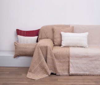 Ριχτάρι Τετραθέσιος 180x320 1446 Beige