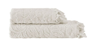 Πετσέτα 50x90 Anabelle 1 Ivory Πετσέτα 50x90 Anabelle 1 Ivory