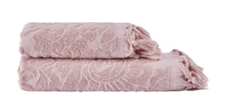Πετσέτα 50x90 Anabelle 2 Blush Pink Πετσέτα 50x90 Anabelle 2 Blush Pink