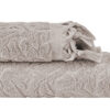 Πετσέτα 50×90 Anabelle 3 Λινό Πετσέτα 50×90 Anabelle 3 Λινό