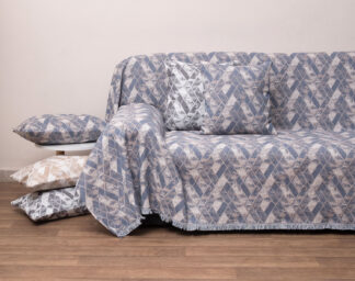 Ριχτάρι Πολυθρόνας 180x180 1571 Denim Ριχτάρι Πολυθρόνας 180x180 1571 Denim