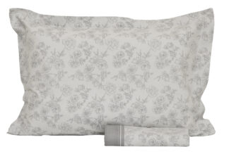 Μαξιλαροθήκη 35x40+4 Baby Mix & Match 24 Γκρι Μαξιλαροθήκη 35x40+4 Baby Mix & Match 24 Γκρι