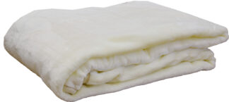 Κουβέρτα Βελουτέ Ημίδιπλη 160x220 1 Ivory Κουβέρτα Βελουτέ Ημίδιπλη 160x220 1 Ivory