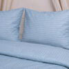 Σεντόνι Μονό 165×270 Polycotton Σατέν Ριγέ 850 Μπλε Σεντόνι Μονό 165×270 Polycotton Σατέν Ριγέ 850 Μπλε