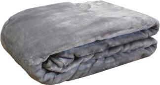 Κουβέρτα Βελουτέ Ημίδιπλη 160x220 3 Grey Κουβέρτα Βελουτέ Ημίδιπλη 160x220 3 Grey
