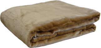 Κουβέρτα Βελουτέ Ημίδιπλη 160x220 7 Beige Κουβέρτα Βελουτέ Ημίδιπλη 160x220 7 Beige