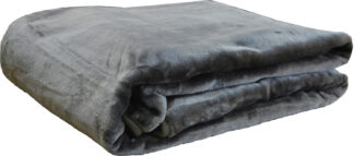 Κουβέρτα Βελουτέ King Size 240x260 5 Anthracite Κουβέρτα Βελουτέ King Size 240x260 5 Anthracite