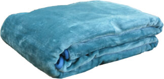 Κουβέρτα Βελουτέ King Size 240x260 6 Lake Blue Κουβέρτα Βελουτέ King Size 240x260 6 Lake Blue
