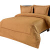 Σετ Σεντόνια Υπέρδιπλα 240×270 Satin Embroidered Classico 2-Cinammon Σετ Σεντόνια Υπέρδιπλα 240×270 Satin Embroidered Classico 2-Cinammon