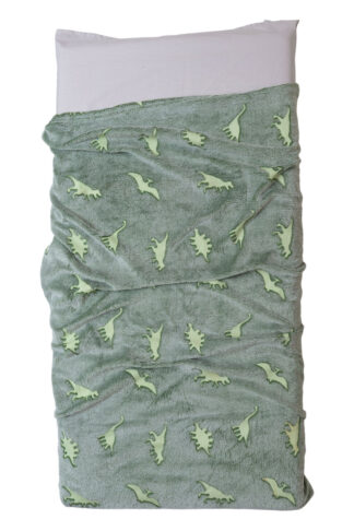 Κουβέρτα Φωσφοριζέ Flannel Fleece Κούνιας 100×150 Δεινόσαυρος Πράσινο Κουβέρτα Φωσφοριζέ Flannel Fleece Κούνιας 100×150 Δεινόσαυρος Πράσινο