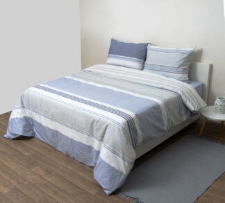 Σετ Σεντόνια King Size 280×270 Χάντερ Μπλε Σετ Σεντόνια King Size 280×270 Χάντερ Μπλε