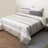 Σετ Σεντόνια King Size 280×270 Χάντερ Μπεζ Σετ Σεντόνια King Size 280×270 Χάντερ Μπεζ