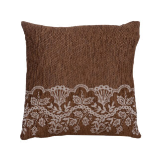 Μαξιλαροθήκη Τεμάχιο Διακοσμητική 42x42 1458 Brown Μαξιλαροθήκη Τεμάχιο Διακοσμητική 42x42 1458 Brown