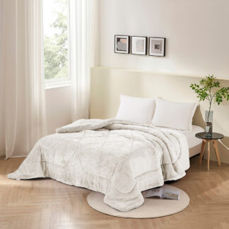 Κουβερτοπάπλωμα Ημίδιπλο 160x220 Vienna Ivory Κουβερτοπάπλωμα Ημίδιπλο 160x220 Vienna Ivory