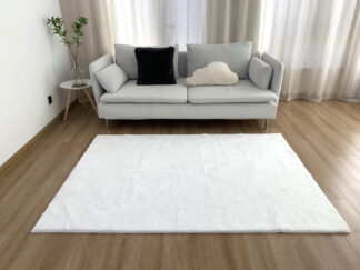 Χαλί 133x190 Γουνάκι Felicity White Χαλί 133x190 Γουνάκι Felicity White