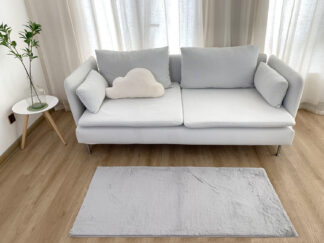 Χαλί 160x230 Γουνάκι Felicity Silver Grey Χαλί 160x230 Γουνάκι Felicity Silver Grey