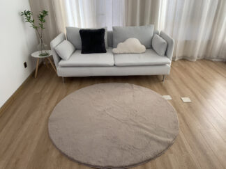 Χαλί Ροτόντα Φ160 Γουνάκι Felicity Linen Χαλί Ροτόντα Φ160 Γουνάκι Felicity Linen