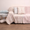 Ριχτάρι Τριθέσιος 180x280 1452 Blush Pink Ριχτάρι Τριθέσιος 180x280 1452 Blush Pink