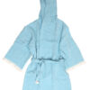 Μπουρνούζι Μουσελίνα Small/Medium Adelina 1 Μπλε Μπουρνούζι Μουσελίνα Small/Medium Adelina 1 Μπλε