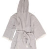 Μπουρνούζι Μουσελίνα Small/Medium Adelina 2 Γκρι