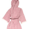 Μπουρνούζι Μουσελίνα Small/Medium Adelina 3 Blush Pink Μπουρνούζι Μουσελίνα Small/Medium Adelina 3 Blush Pink