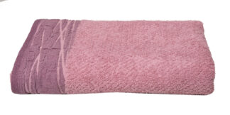 Πετσέτα 70x140 Nefeli με Κεντητό Λογότυπο 3 Lilac Pink Πετσέτα 70x140 Nefeli με Κεντητό Λογότυπο 3 Lilac Pink