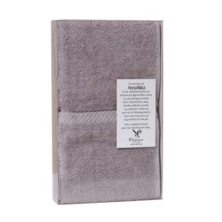 Σετ 3 Πετσέτες Χεριών 30x50 Συσκευασία Δώρου Spa 1 Grey Σετ 3 Πετσέτες Χεριών 30x50 Συσκευασία Δώρου Spa 1 Grey