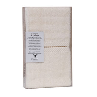 Σετ 3 Πετσέτες Χεριών 30x50 Συσκευασία Δώρου Spa 3 Ivory Σετ 3 Πετσέτες Χεριών 30x50 Συσκευασία Δώρου Spa 3 Ivory