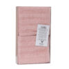 Σετ 3 Πετσέτες Χεριών 30×50 Συσκευασία Δώρου Spa 5 Blush Pink Σετ 3 Πετσέτες Χεριών 30×50 Συσκευασία Δώρου Spa 5 Blush Pink