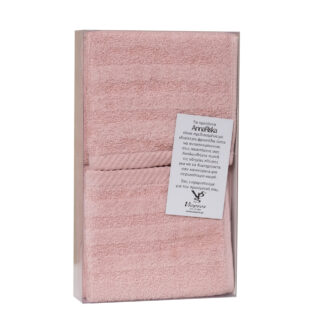 Σετ 3 Πετσέτες Χεριών 30x50 Συσκευασία Δώρου Spa 5 Blush Pink Σετ 3 Πετσέτες Χεριών 30x50 Συσκευασία Δώρου Spa 5 Blush Pink
