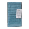 Σετ 3 Πετσέτες Χεριών 30×50 Συσκευασία Δώρου Spa 6 Lake Blue Σετ 3 Πετσέτες Χεριών 30×50 Συσκευασία Δώρου Spa 6 Lake Blue