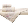 Σετ 2 Πετσέτες 50×100, 70×140 3002 Ivory Σε Απλή Συσκευασία