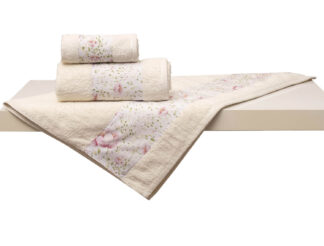 Σετ 2 Πετσέτες 50x100, 70x140 3002 Ivory σε Απλή Συσκευασία Σετ 2 Πετσέτες 50x100, 70x140 3002 Ivory σε Απλή Συσκευασία