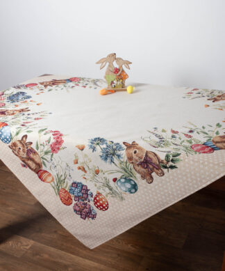 Τραπεζομάντηλα (140cm x 180cm) Easter Dots Τραπεζομάντηλα (140cm x 180cm) Easter Dots