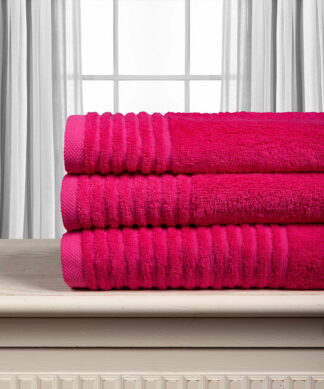 Βαμβακερή πετσέτα Ερατώ 600gsm (75cm x 150cm) fuschia Βαμβακερή πετσέτα Ερατώ 600gsm (75cm x 150cm) fuschia