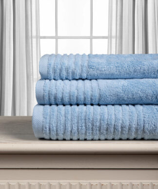 Βαμβακερή πετσέτα Ερατώ 600gsm (40cm x 60cm) light blue Βαμβακερή πετσέτα Ερατώ 600gsm (40cm x 60cm) light blue