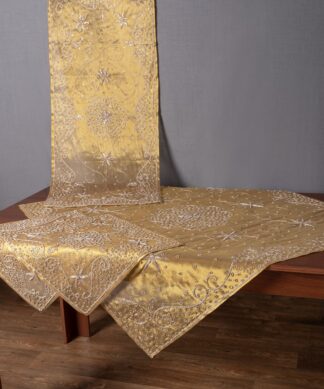 Καρέ (100cm x 100cm) Ερατώ Χρυσό Καρέ (100cm x 100cm) Ερατώ Χρυσό