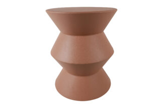 Τραπέζι Βοηθ.Μεταλ.Terracotta 47,7×59,5