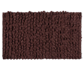 Πατάκι μπάνιου γαριδάκι (50cm x 80cm) καφέ