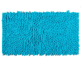 Πατάκι μπάνιου γαριδάκι (50cm x 80cm) σιέλ Πατάκι μπάνιου γαριδάκι (50cm x 80cm) σιέλ